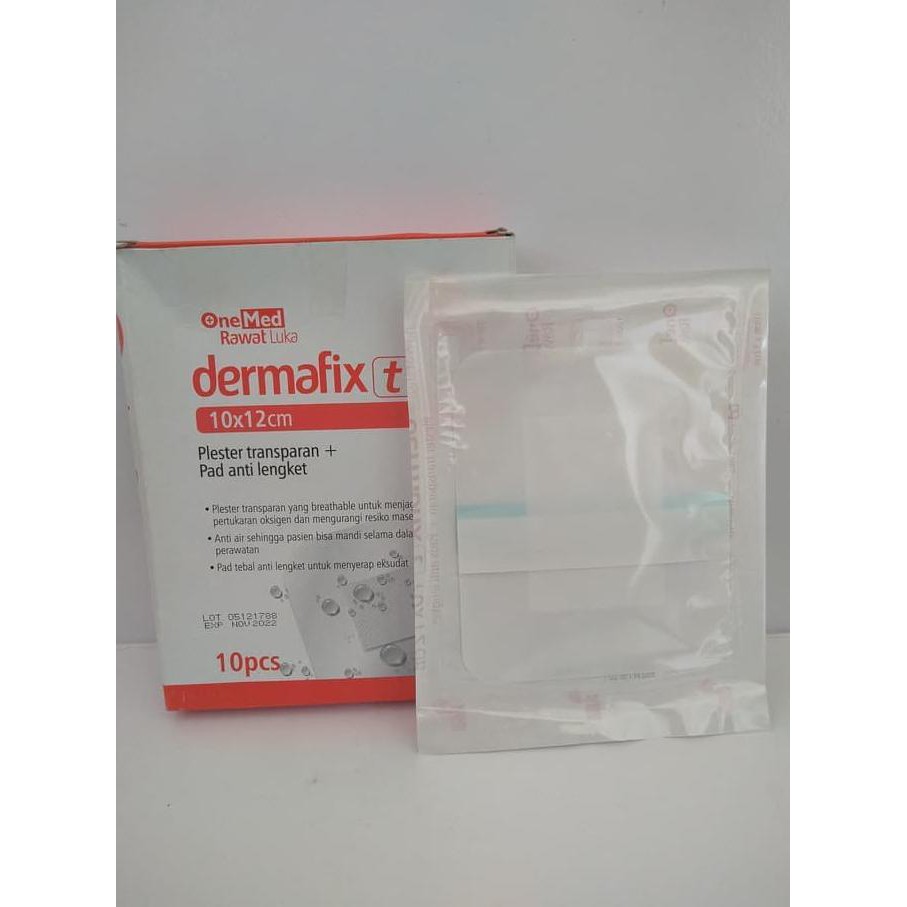 DERMAFIX T - DERMAFIX 10 X 12 - DERMAFIX PLESTER