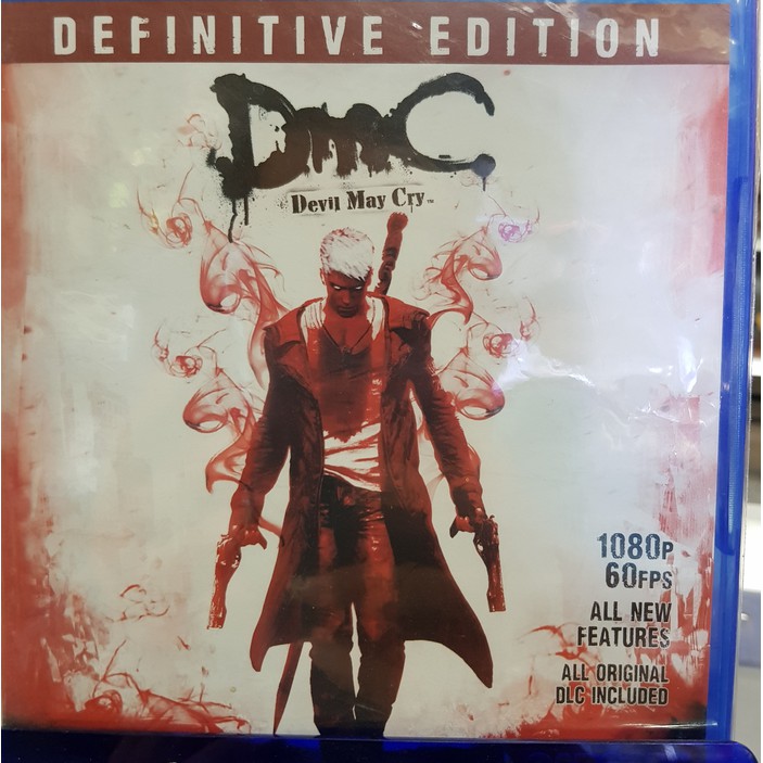 Jual DMC Devil May Cry Definitive Edition Reg 3 | Shopee Indonesia