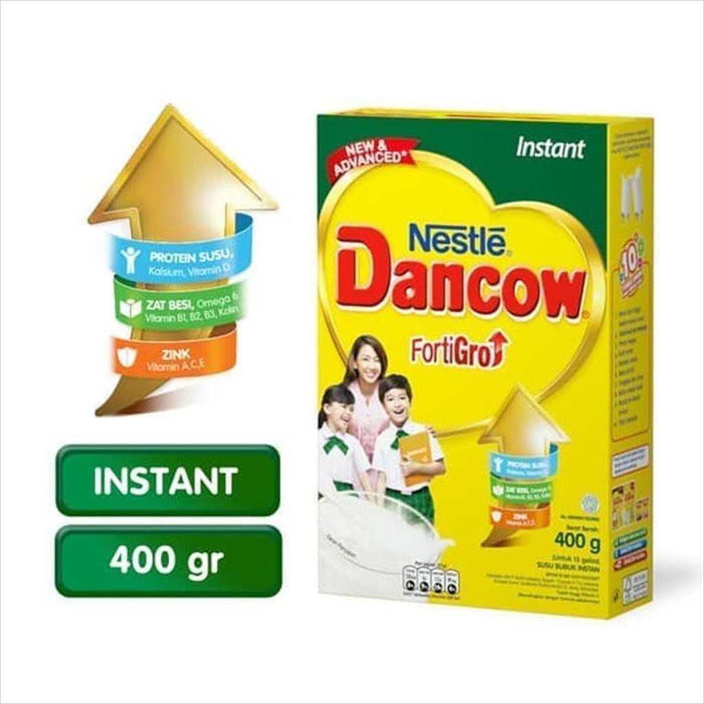 

Dancow Fortigro Instant 390 Gram.