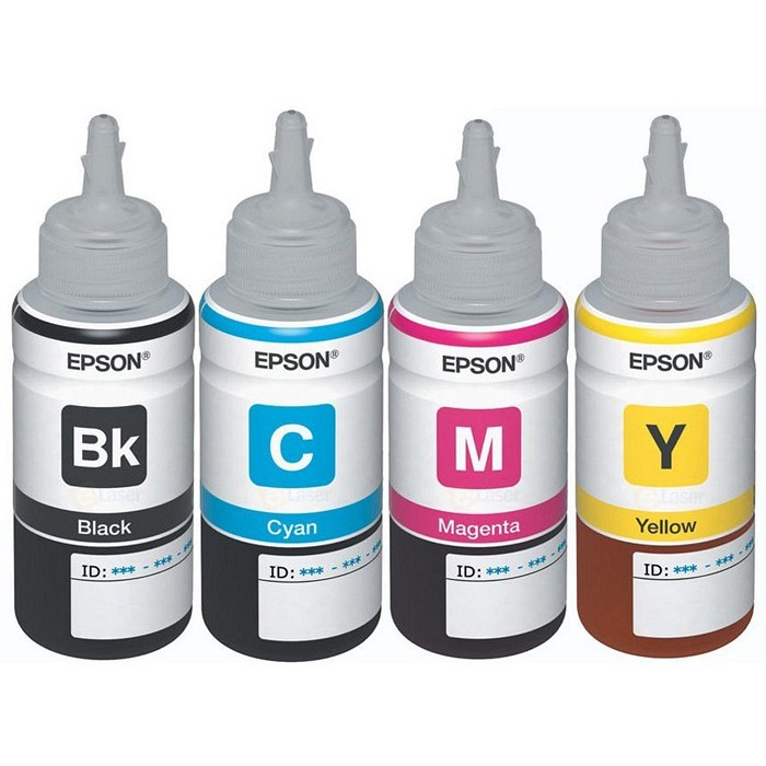 Tinta Epson T664 - Tinta Epson L100 L110 L120 L200 L210 L300 L310 - Original