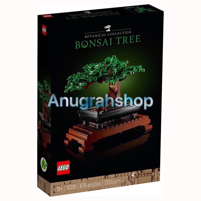 LEGO 10281 ICONS Bonsai Tree
