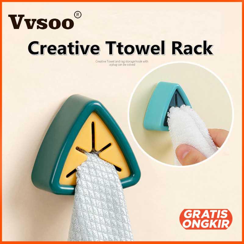 Gantungan Handuk Bathroom Hanger Towel Holder - RH0159