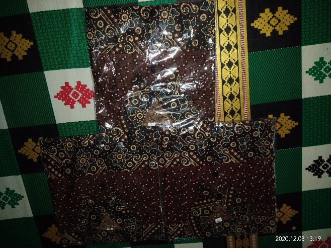 Flash Sale Batik Anak Cowok/baju Batik Anak Cowok Lengan Pendek