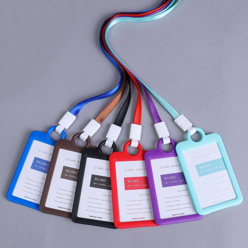 

id card kartu nama holder full warna/ Panitia / Gantungan Kartu Nama/ Tali Id card Nama hellobatam