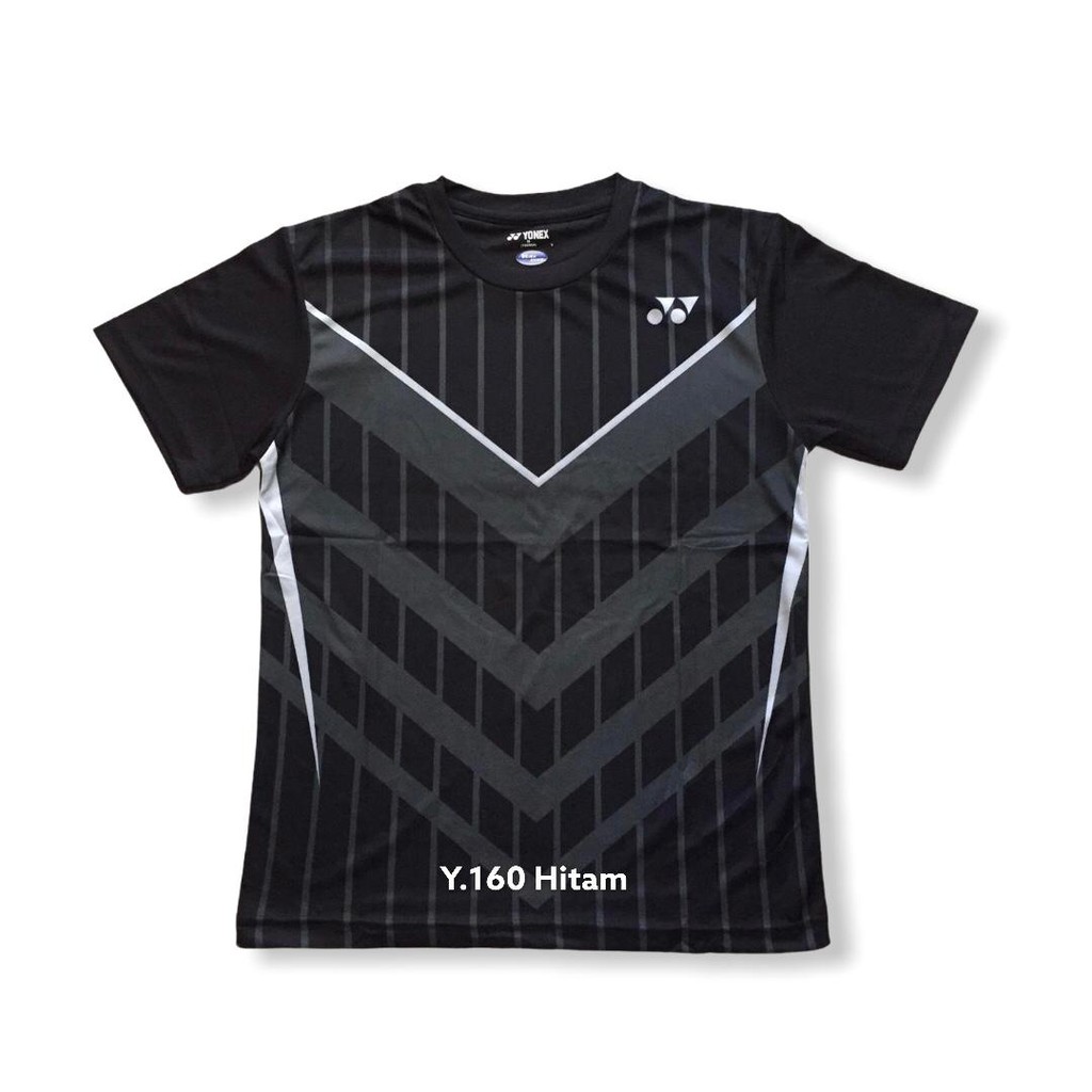 Baju Badminton Yonex Y.160 Hitam