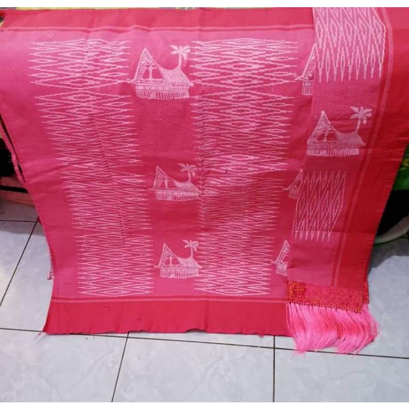 Sarung Lilit dan Selendang Sibolang Rasta Sopo-7