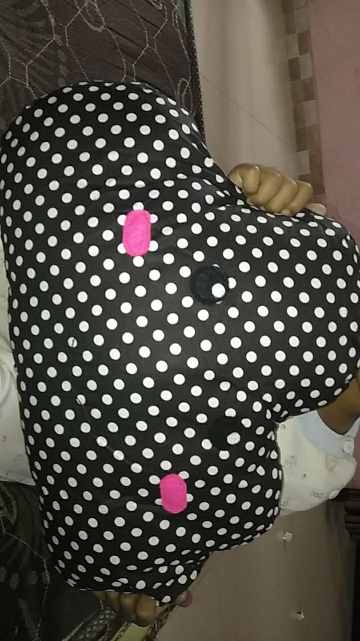 Bantal Awan Polos
