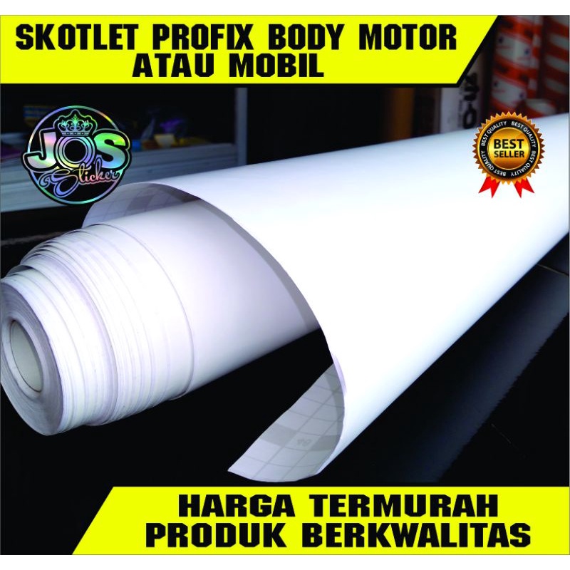 SKOTLET PUTIH DOFF