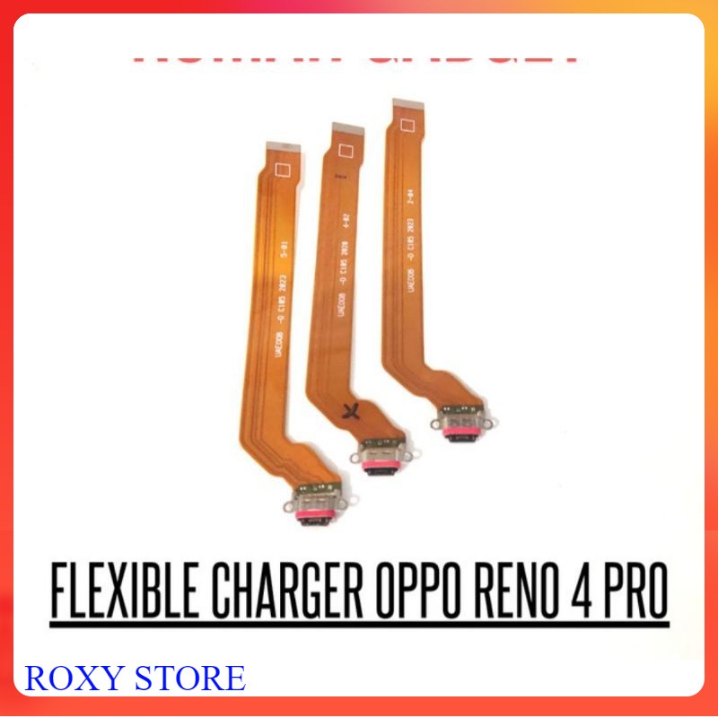 Flexible Flexibel Charger Cas Oppo Reno 4 Pro