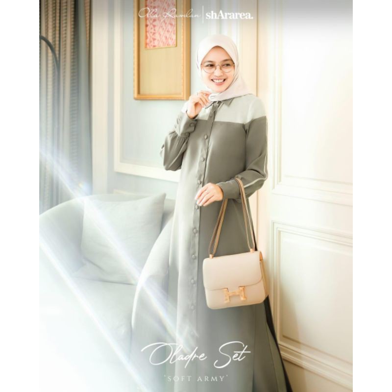 Oladre Set by shararea Olla Ramlan x Shararea