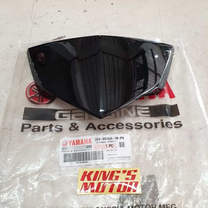 VISOR XEON GT125, GT 125 HITAM METALLIC (2SV-P4) ASLI YAMAHA