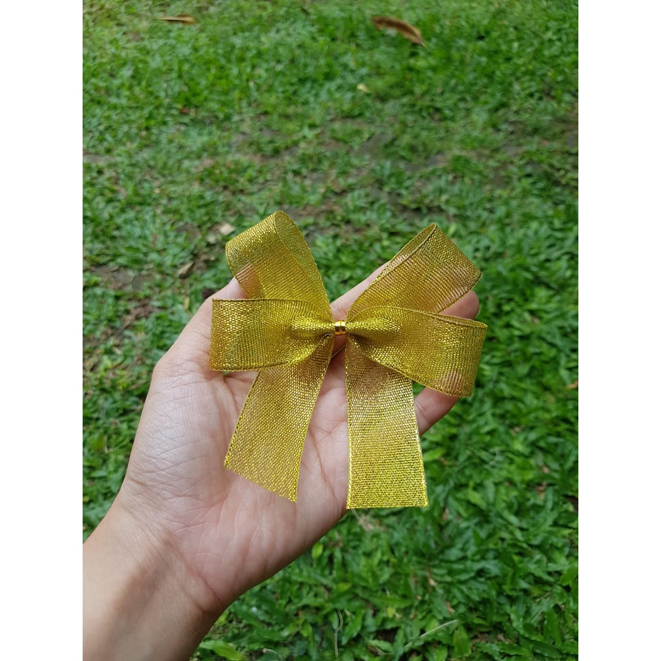 

Pita hampers/souvenir/kado siap tempel - gold