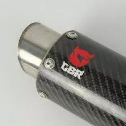 Gbr Silencer Carbon Universal untuk Semua Motor