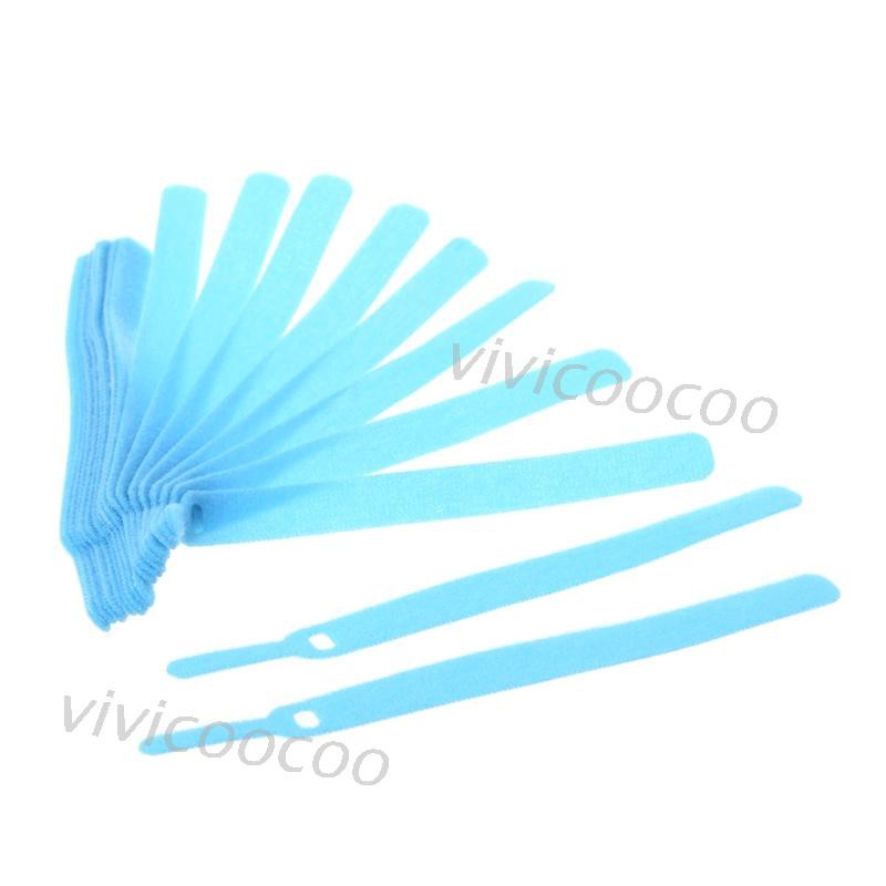 Vivi 20pcs Pengikat Kabel Earphone Mouse Bisa Dipakai Ulang