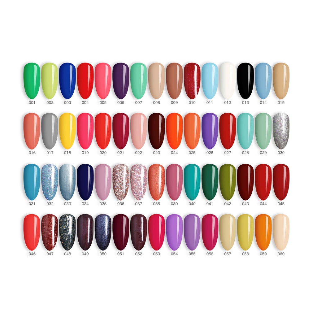 Lacomchir Nail Gel Polish Halal, 15ml