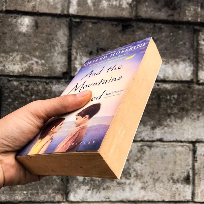 NEW And the Mountains Echoed - Khaled Hosseini