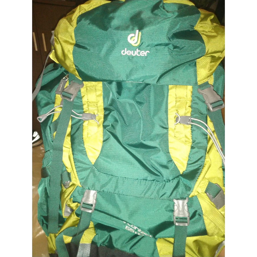 Dijual Tas Deuter AirContact 65 + 10L / Tas Gunung / Tas Hiking / Tas Carrier