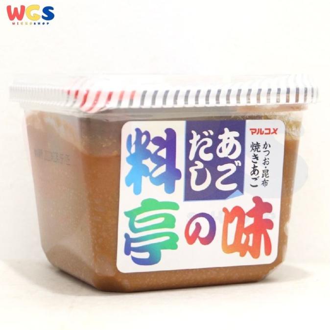 

Marukome Ryotei No Aji Miso Soup With Dashi Paste 750g