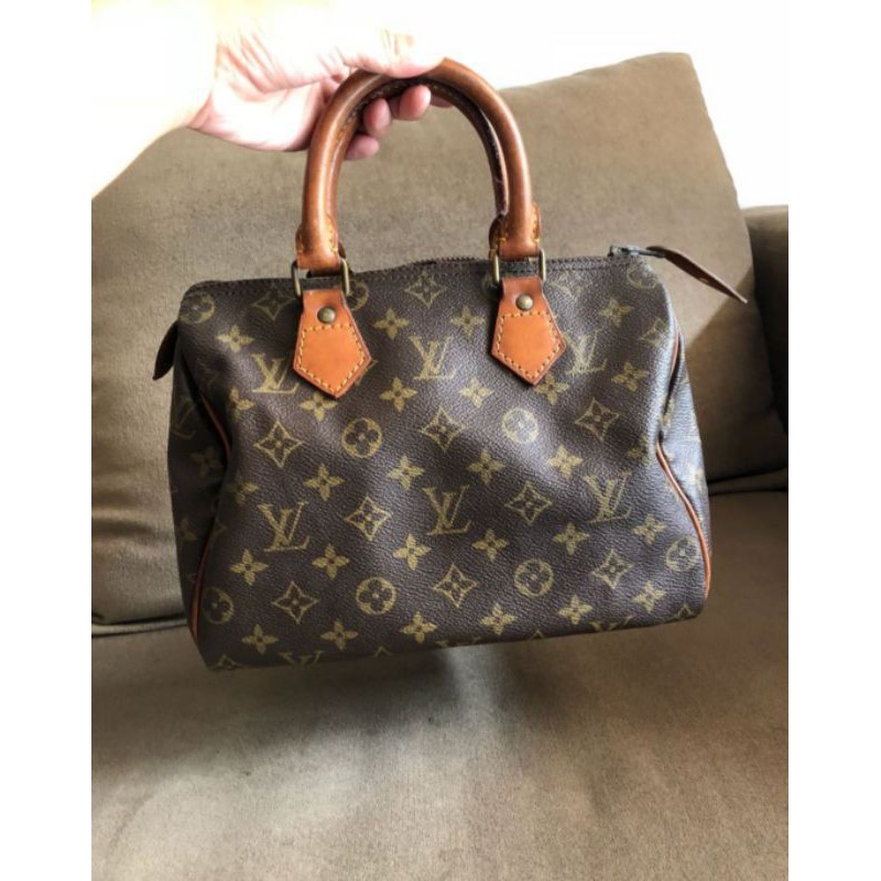 preloved lv speedy vintage size 25