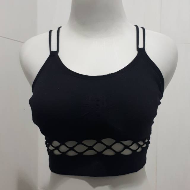 New Sport Bra Jaring
