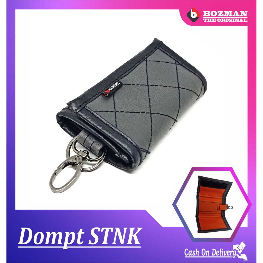 Dompet STNK Gantungan Kunci Mobil / Motor