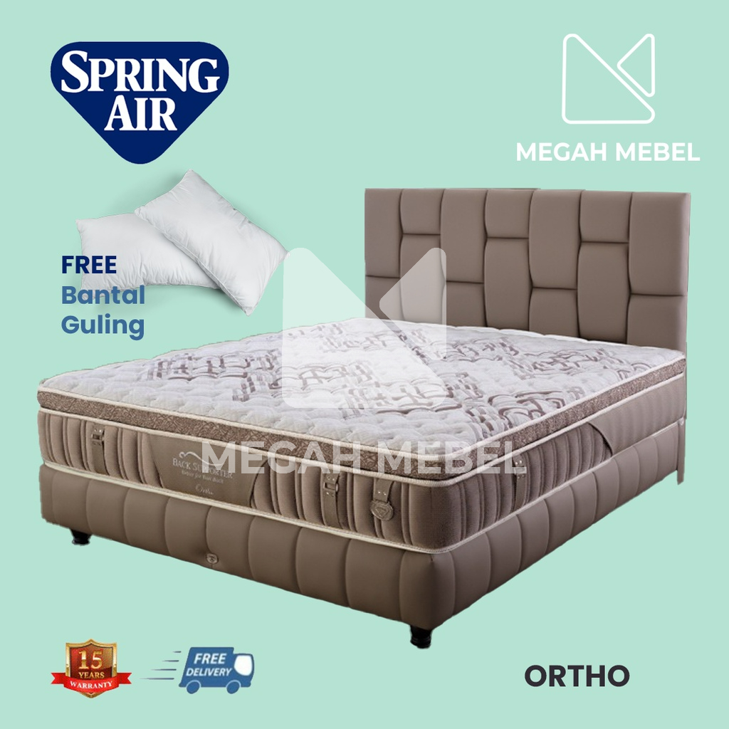 Spring Air Bed Tipe Ortho Back Supporter