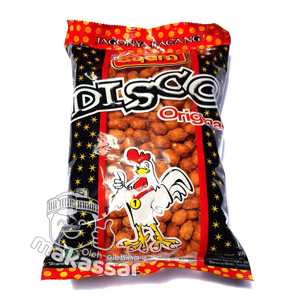 

Kacang Disco 450 gram (Oleh-Oleh asli khas Makassar)