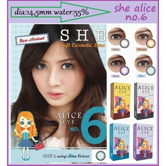 

SOFTLENS ALICE NO 6 145MM