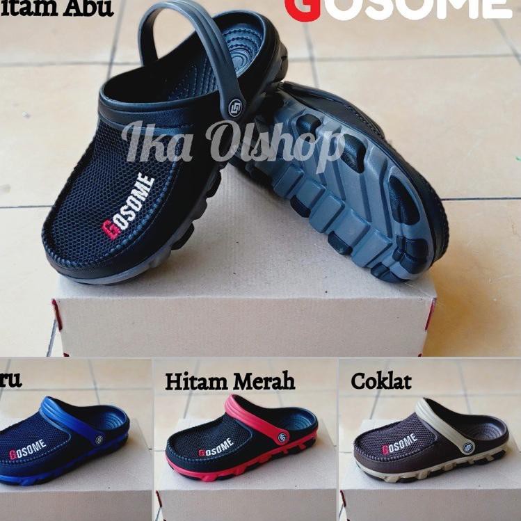 【reѕтocĸ】 Sepatu Sandal Baim Merk Gosome ✶