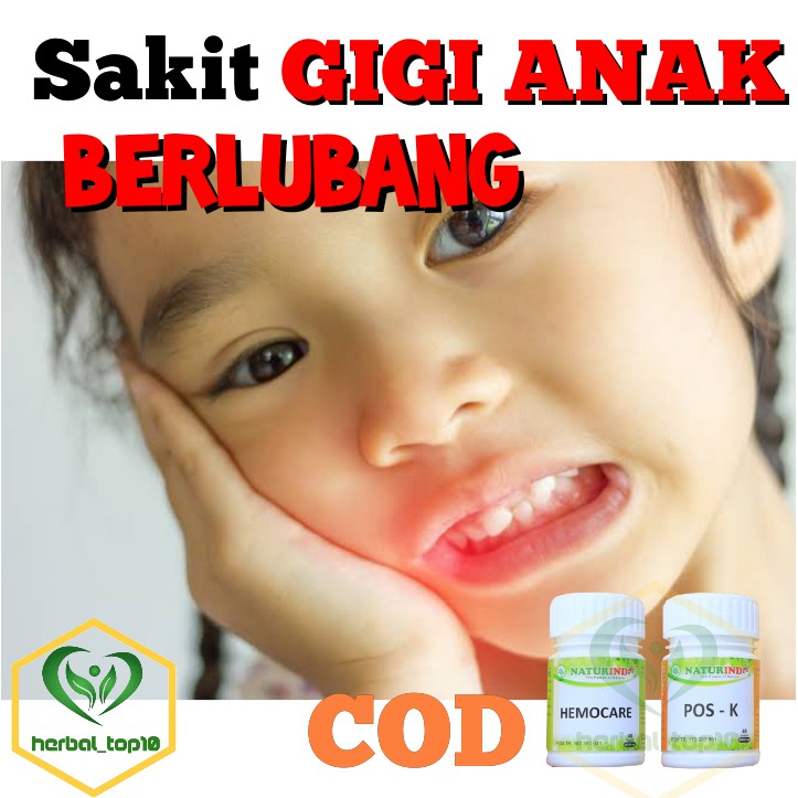 Obat Sakit Gigi Herbal Sakit Gigi Anak Sakit Gigi Berlubang Gusi Bengkak Menahun Shopee Indonesia