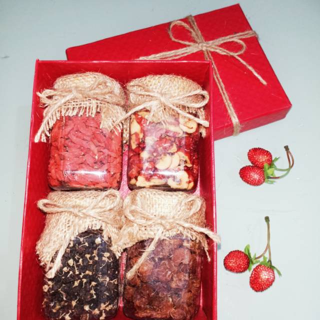 

Fruits tea box