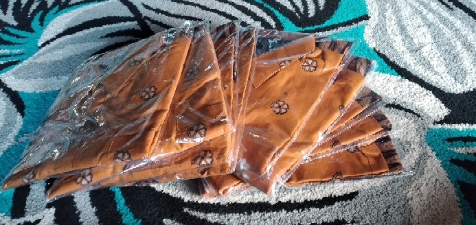 Kemeja Batik Pria Lengan Panjang Kangen Kamulyan Kuning Katun Halus Primisima Full Furing