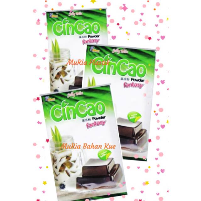 

Cincau Jelly/tepung instan premix