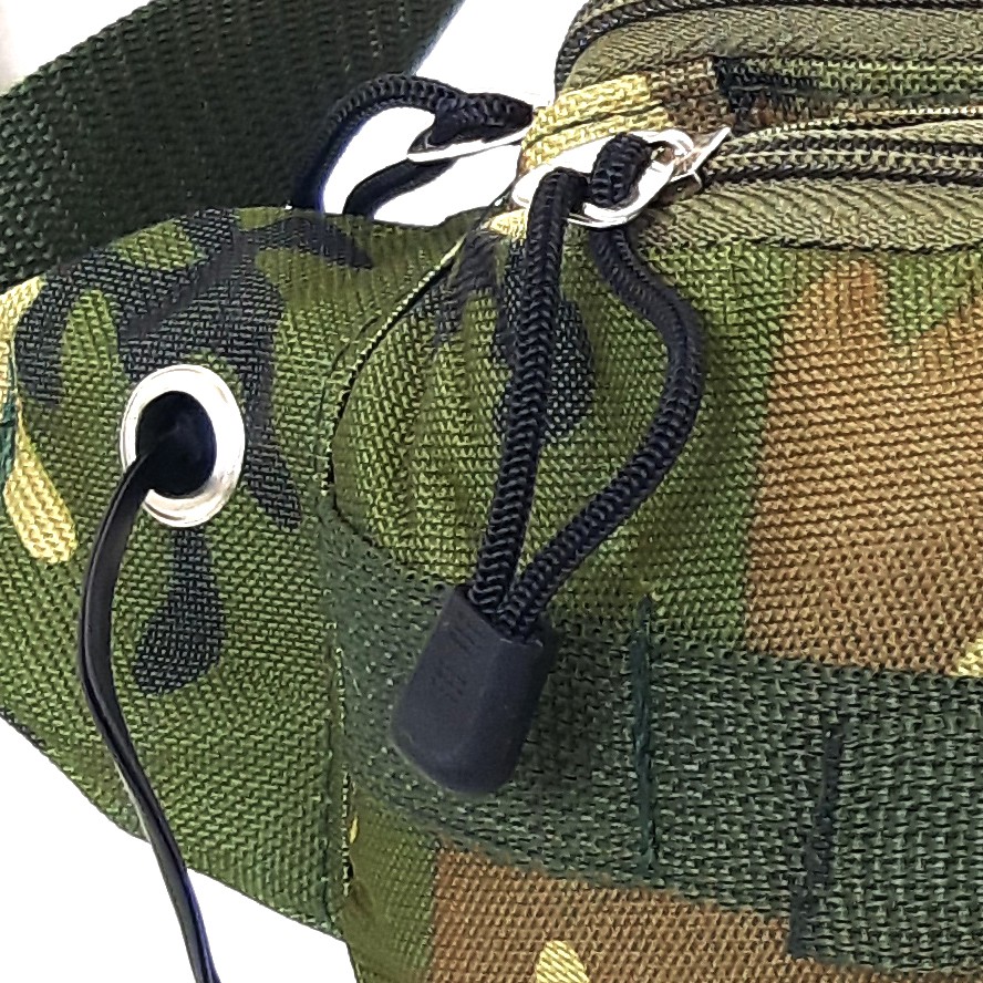 Tas Pinggang Pria Selempang Army Tactical untuk Tentara