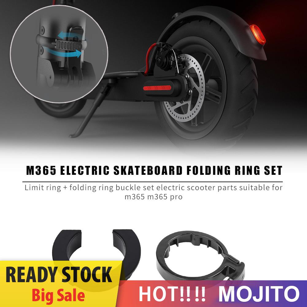 2pcs Limit Ring Buckle E-Scooter Lipat Untuk Skuter Elektrik M365 Pro