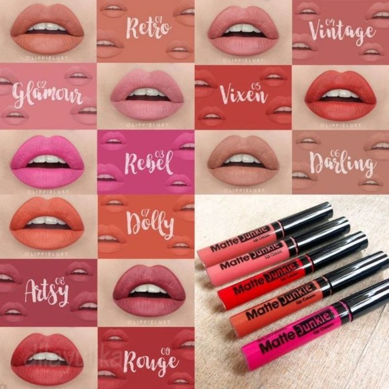 SILKYGIRL MATTE JUNKIE LIPCREAM