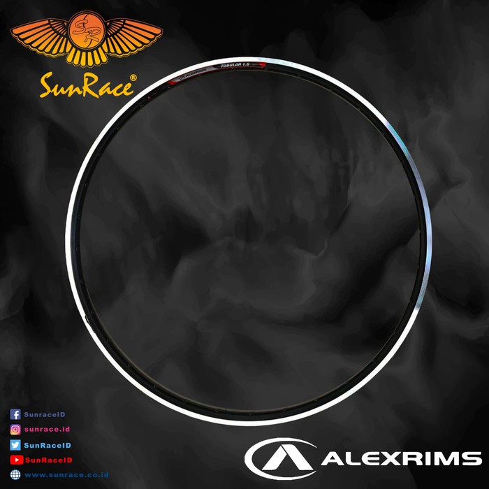 Super Murah VELG ALEXRIMS 700C DOUBLEWALL 32H