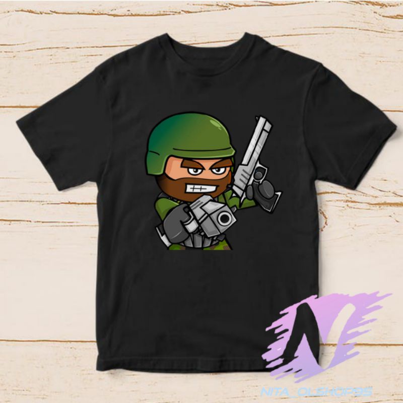 kaos anak minimilitia game