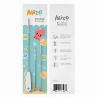 Mizo Straw Brush Cleaning Set