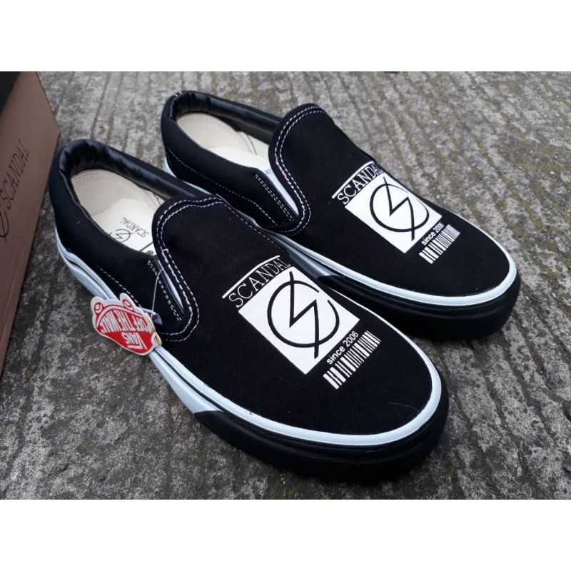 scandal x vans