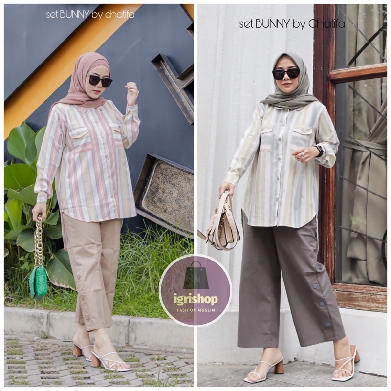 Set Bunny by Chatifa Original