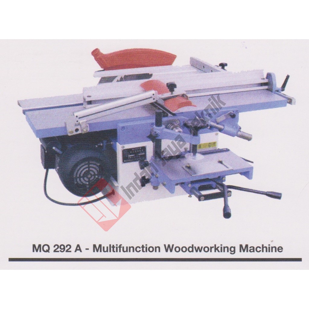 Bench Planning Multifunction Oscar MQ-292 / Mesin Kayu Multi Fungsi