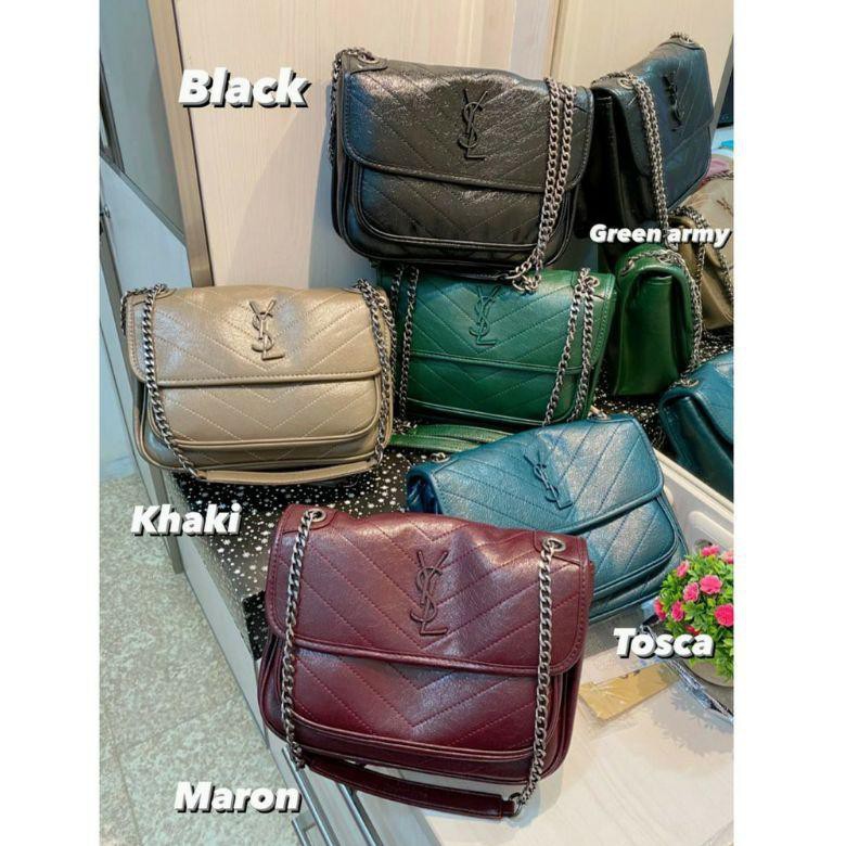 ysl niki baby in crinkled vintage bag qualityimport (KODE 7948)