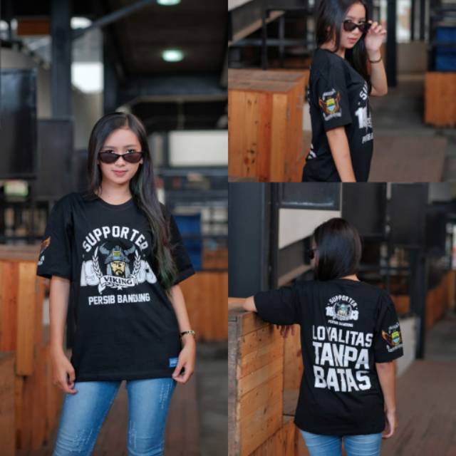 Kaos viking bandung persib murah pria wanita