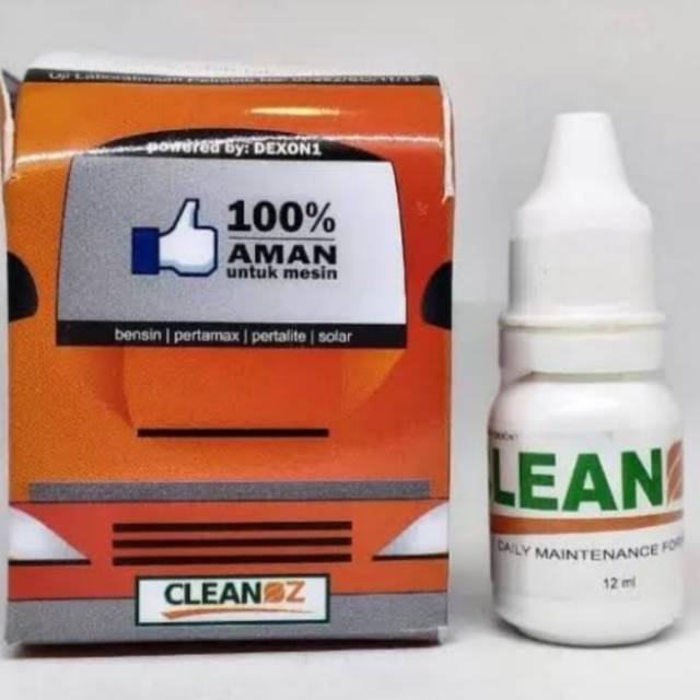 CLEANOZ penghemat BBM
