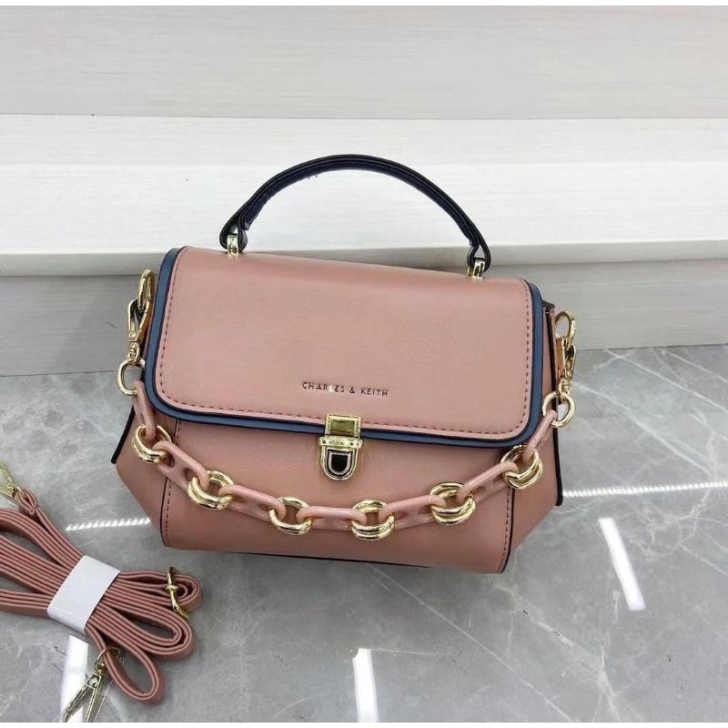 TAS WANITA TAS FASHION CK GENDUT MERK IKAN ( TAO LE YU )