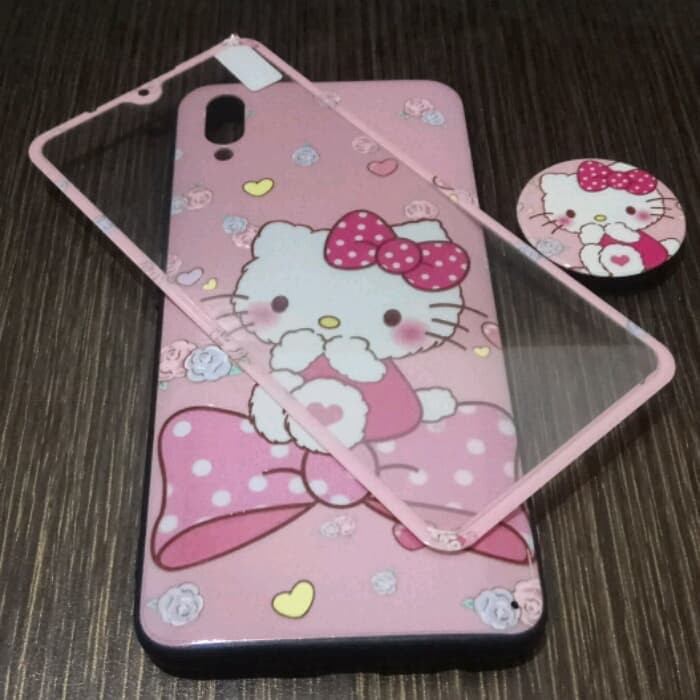 VIVO V11 PRO CASE 360 MOTIF 3 IN 1 CASE FULL PROTECT VIVO V11 PRO