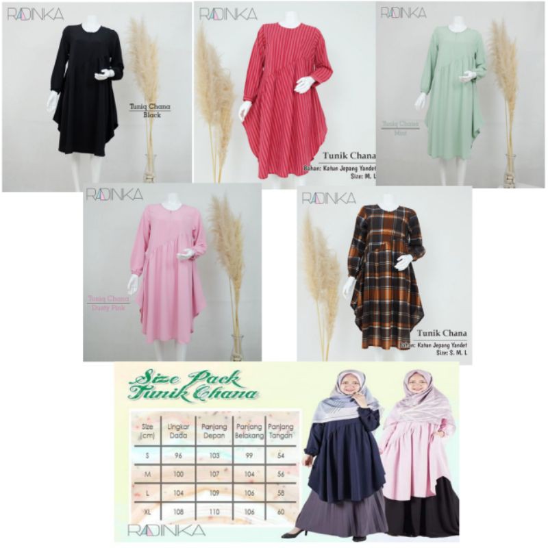 Tunik Radinka Terlaris