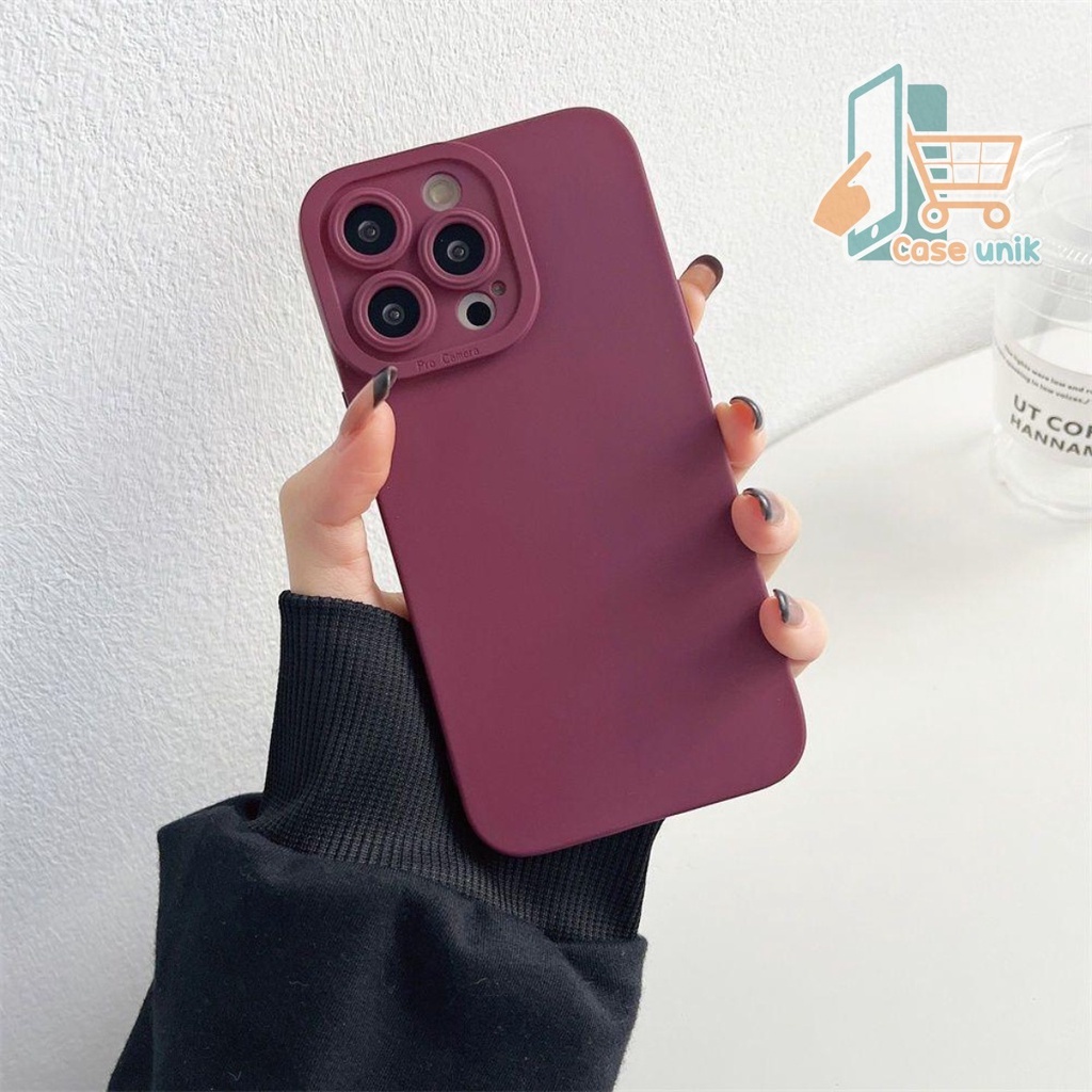 SOFTCASE PROCAMERA IPHONE 6 6+ 7 8G SE 2020 7+ 8+ X XS CS3972