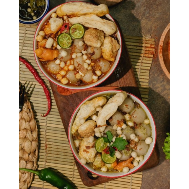 

Baso Aci Instan Sambel Pedas Istimewa